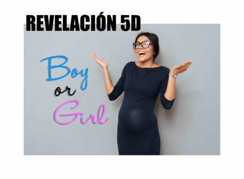 SESIÓN NIÑO NIÑA 5D