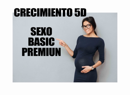 SESIÓN CRECIMIENTO 5D